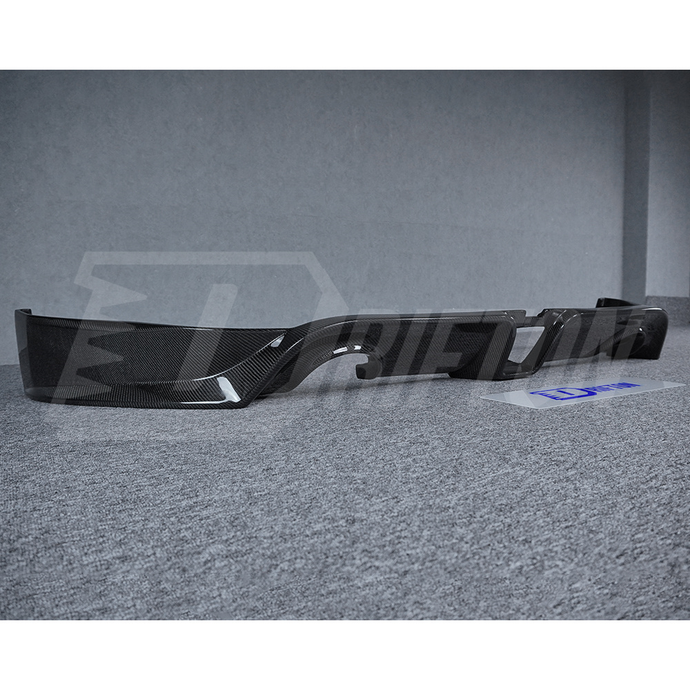 Varis Style Carbon Fiber Rear Diffuser For Nissan 370Z Z34 2008-2019