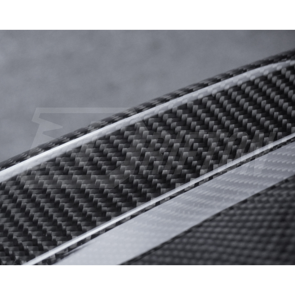 Varis Style Carbon Fiber Rear Diffuser For Nissan 370Z Z34 2008-2019