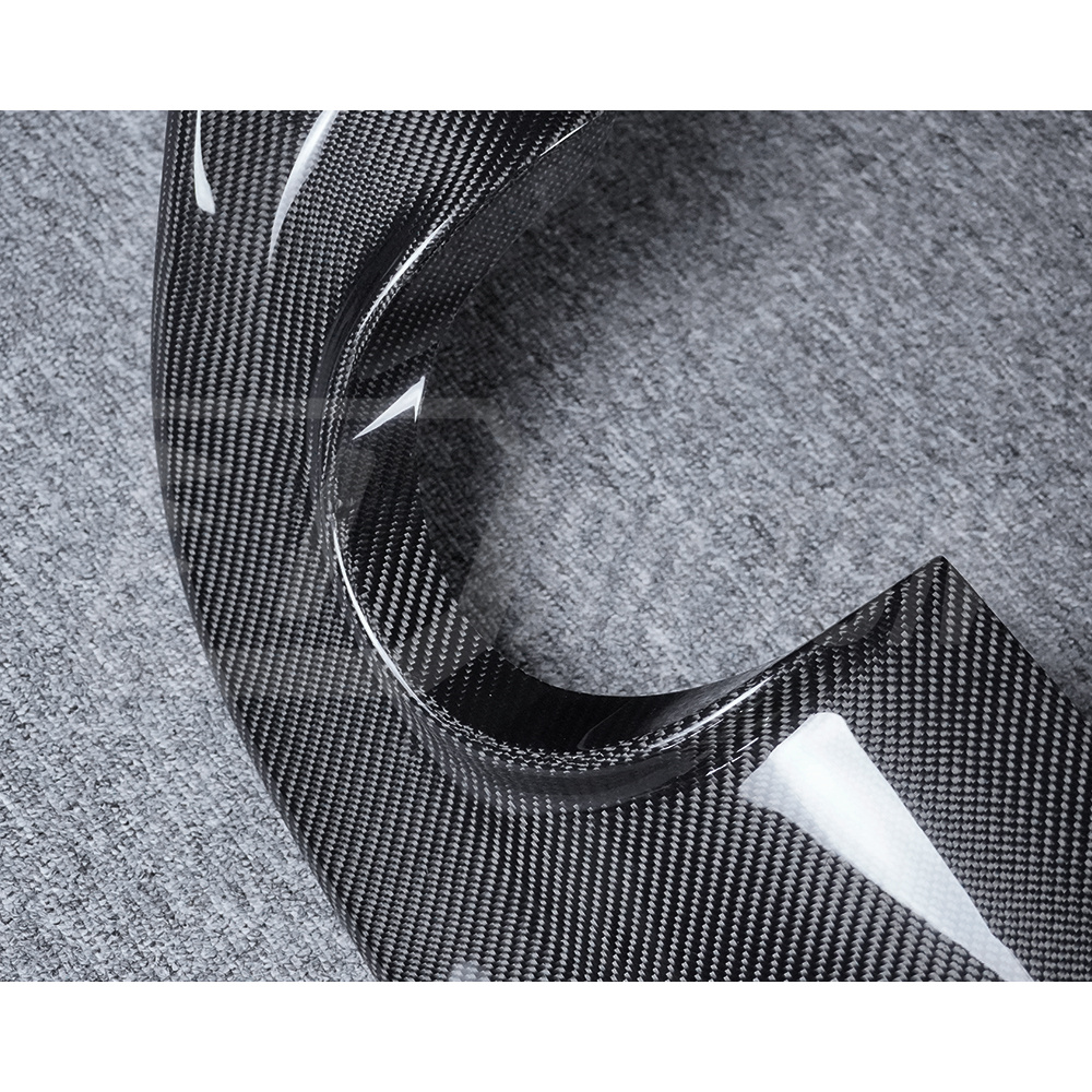 Varis Style Carbon Fiber Rear Diffuser For Nissan 370Z Z34 2008-2019
