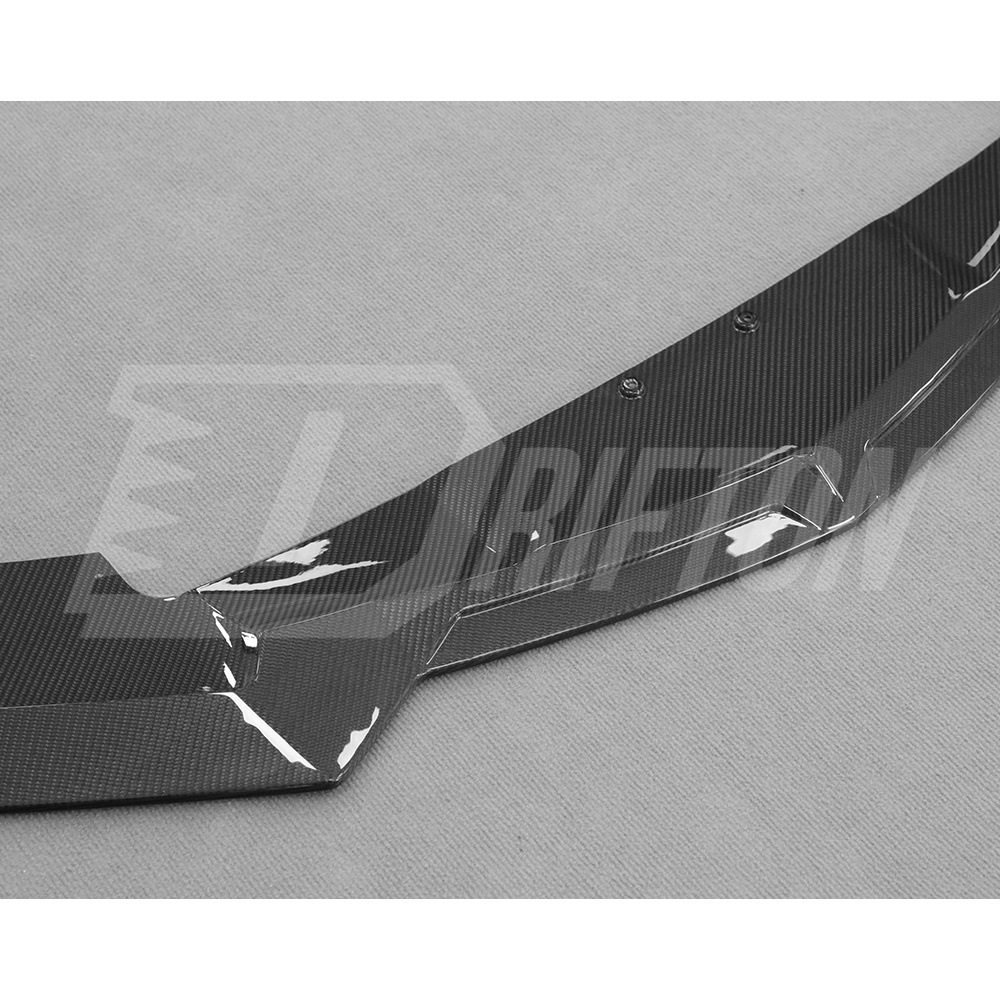 1016 Style Dry Carbon Fiber Front Bumper Lip For Lamborghini Revuelto 2023-ON