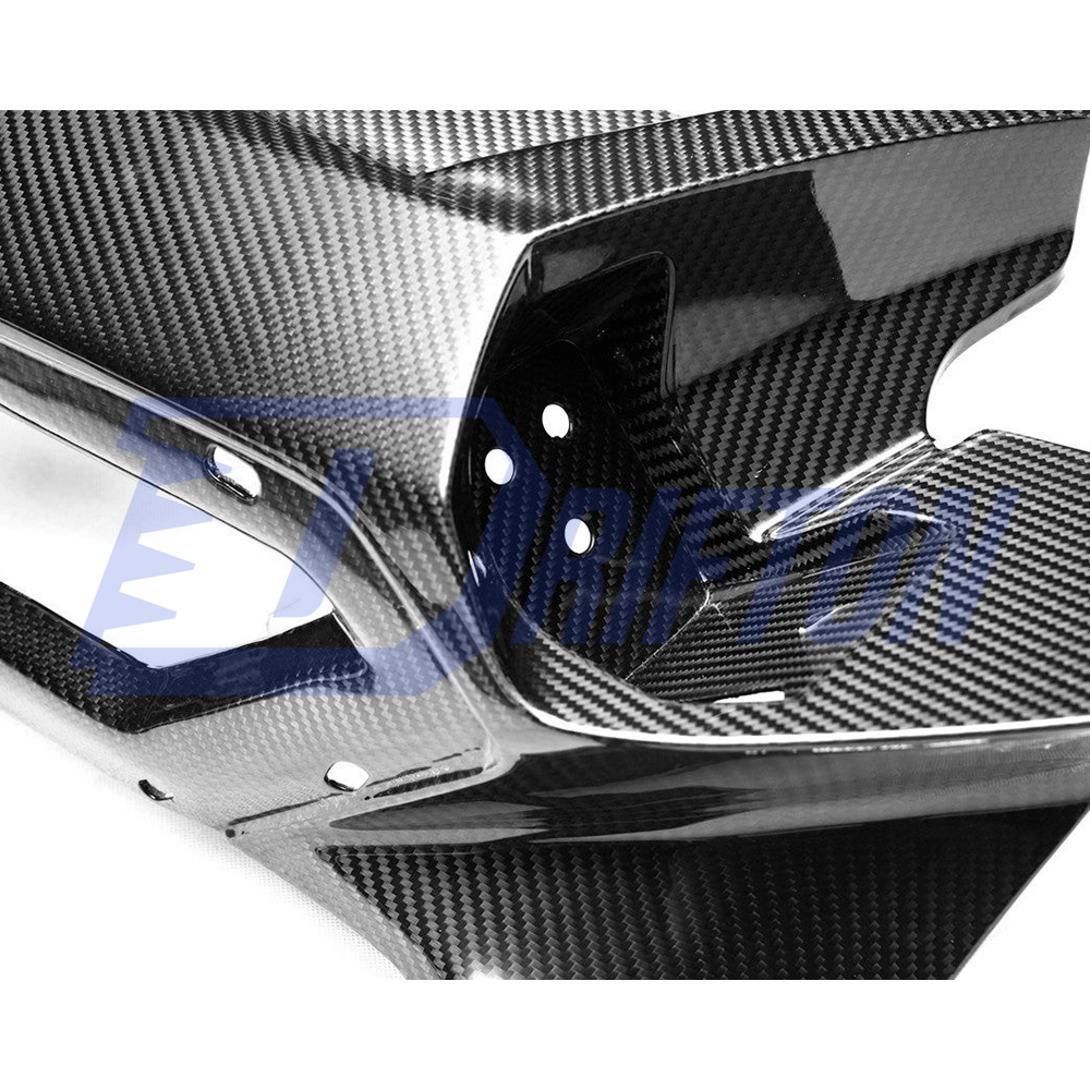 Duke Style Dry Carbon Fiber Rear Engine Cover Lid For Lamborghini Revuelto 2023-ON