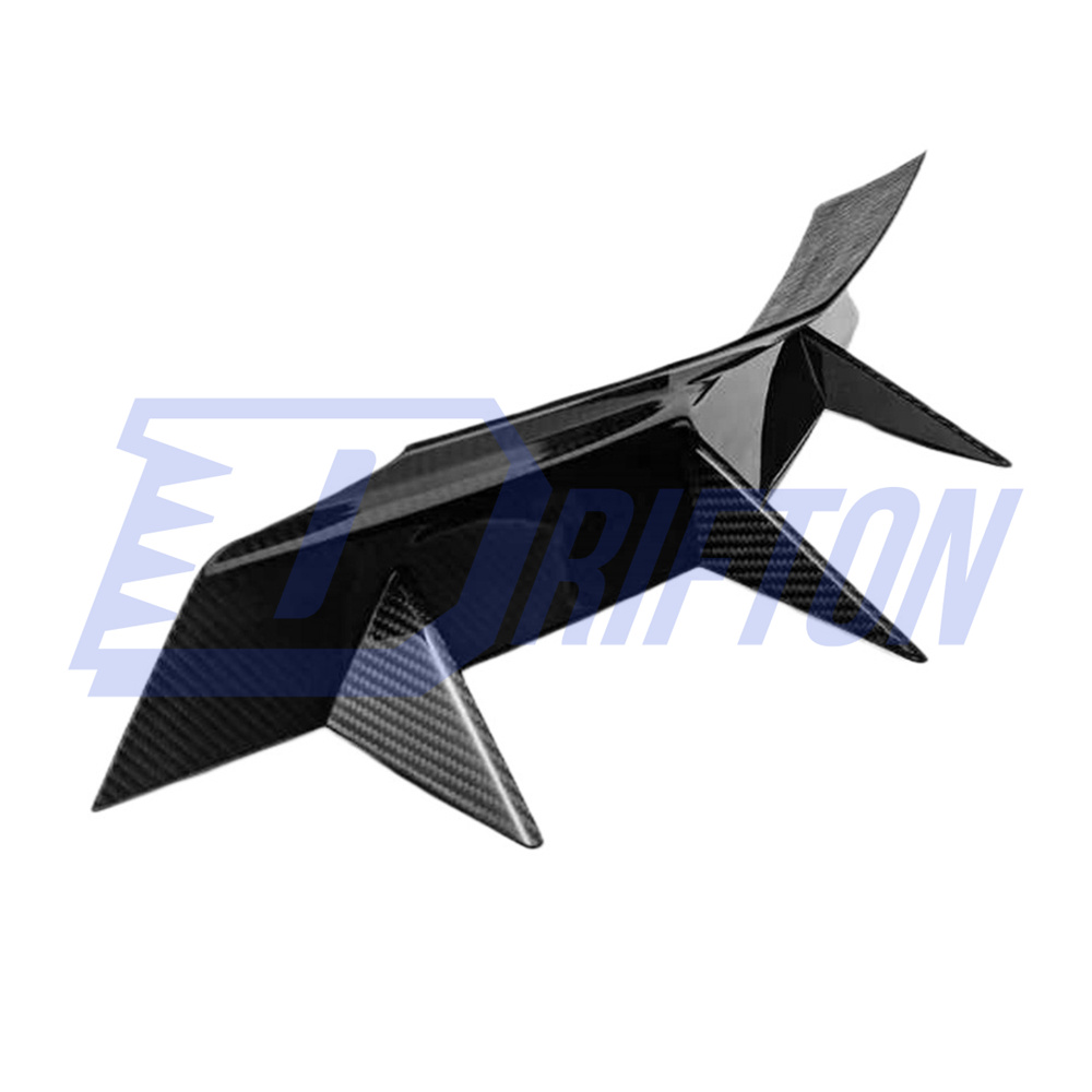 Mansory Style Dry Carbon Fiber Front Middle Air Splitter For Lamborghini Revuelto 2023-ON