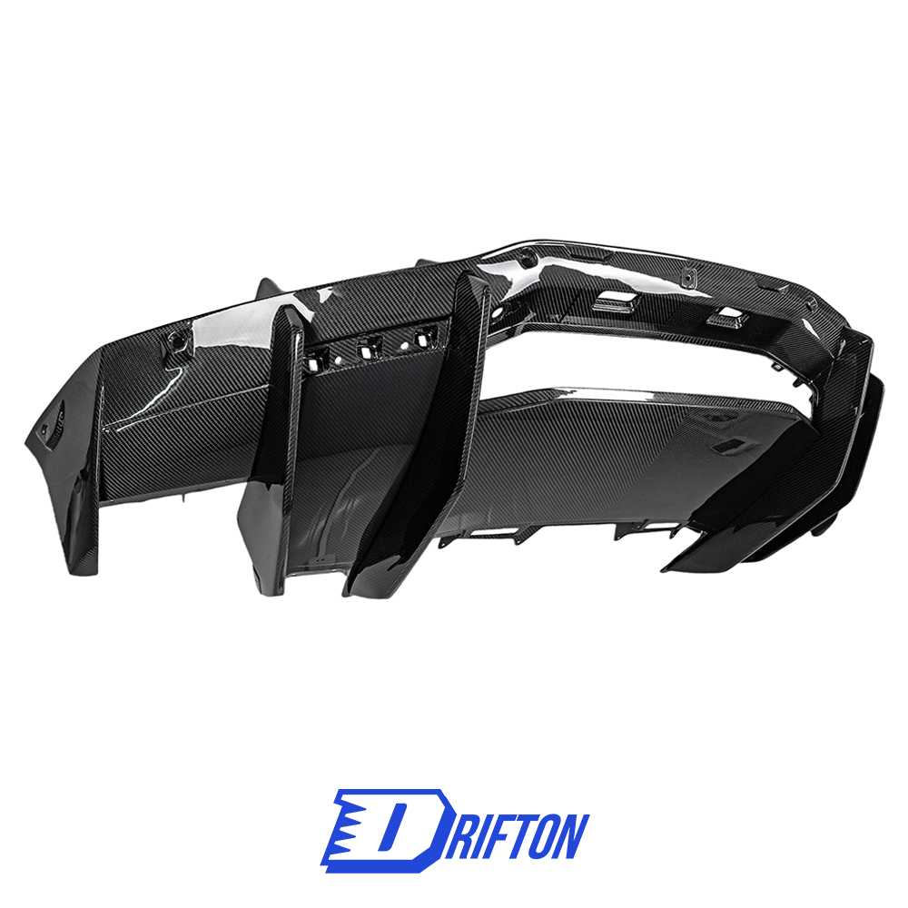 OEM Style Dry Carbon Fiber Rear Diffuser For Lamborghini Revuelto 2023-ON