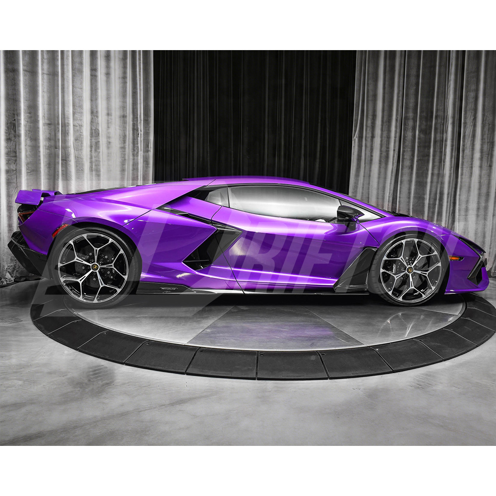OEM Style Dry Carbon Fiber Side Skirt For Lamborghini Revuelto 2023-ON