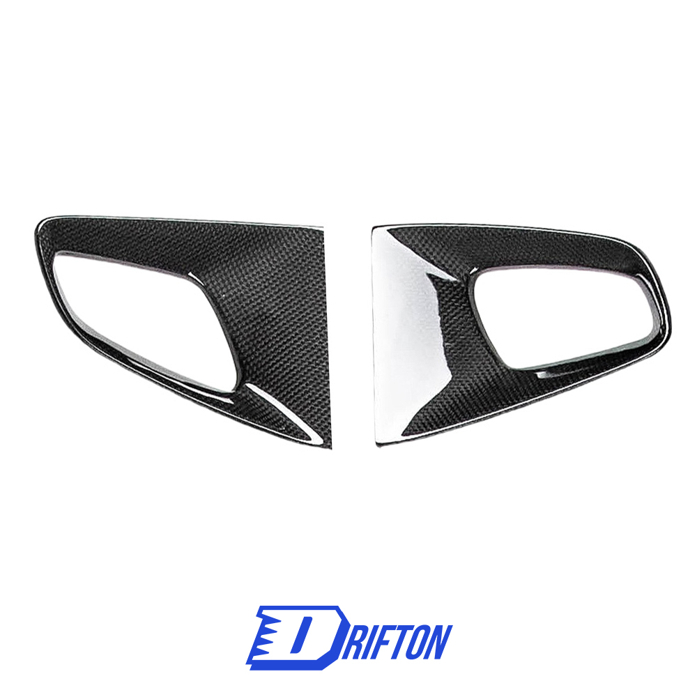 Dry Carbon Fiber Interiors Kits Passenger AC Vents Panels For Ferrari Purosangue FUV