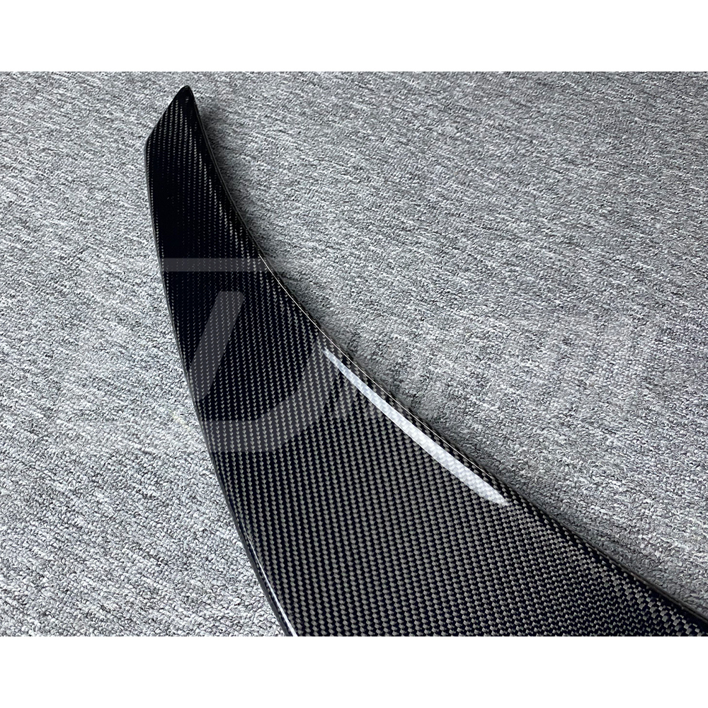TOMS Style Carbon Fiber Trunk Spoiler Rear Wing For Subaru BRZ ZD8 Toyota GR86 ZN8 2022-2025