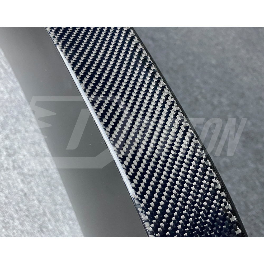 TOMS Style Carbon Fiber Trunk Spoiler Rear Wing For Subaru BRZ ZD8 Toyota GR86 ZN8 2022-2025