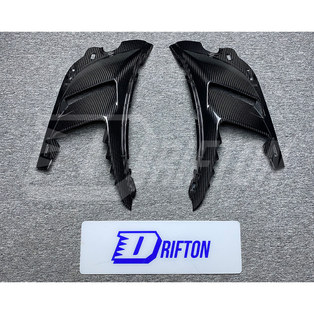 Dry Carbon Fiber Fender Vents For Porsche 911 992 GT3RS 2023-ON