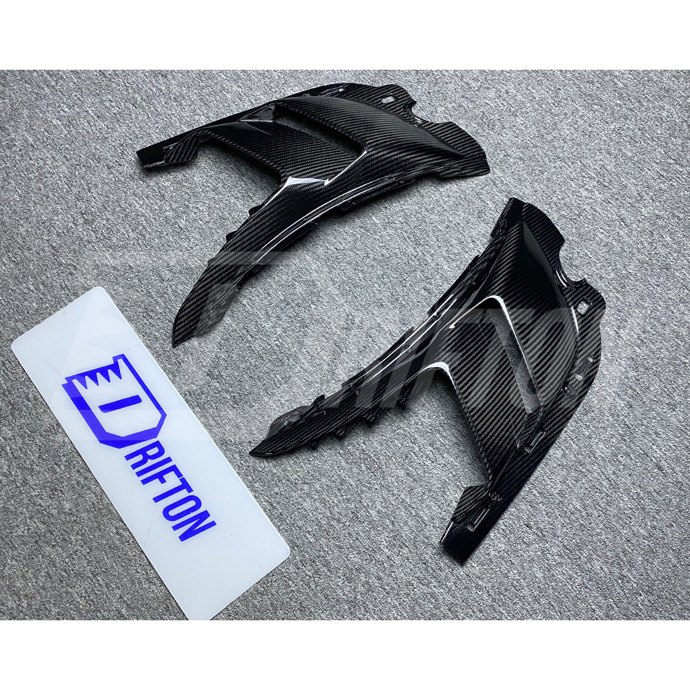 Dry Carbon Fiber Fender Vents For Porsche 911 992 GT3RS 2023-ON