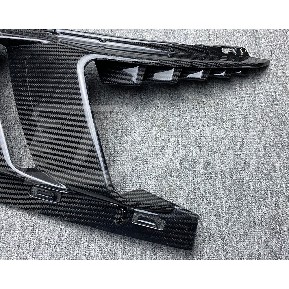 Dry Carbon Fiber Fender Vents For Porsche 911 992 GT3RS 2023-ON