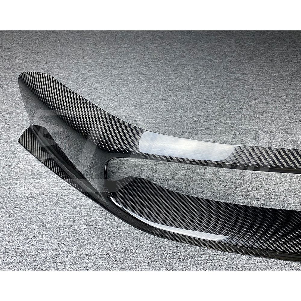 Dry Carbon Fiber Front Bumper Insert For Porsche 911 992 GT3RS 2023-ON