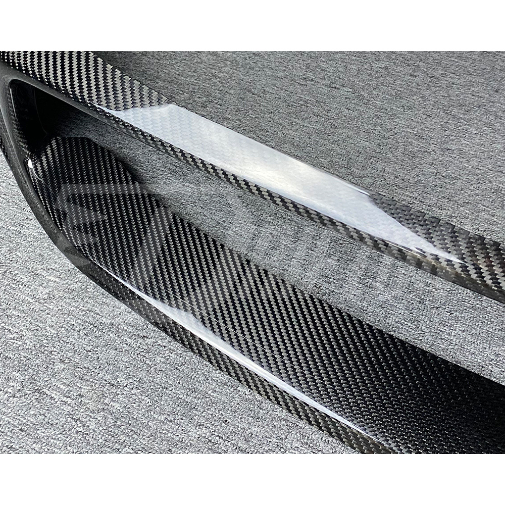 Dry Carbon Fiber Front Bumper Insert For Porsche 911 992 GT3RS 2023-ON