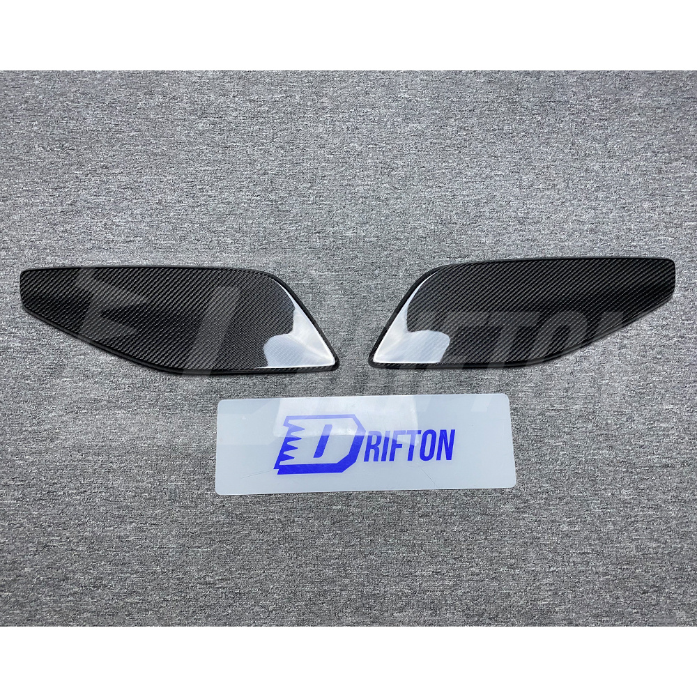 Dry Carbon Fiber Rear Wing Tips For Porsche 911 992 GT3RS 2023-ON