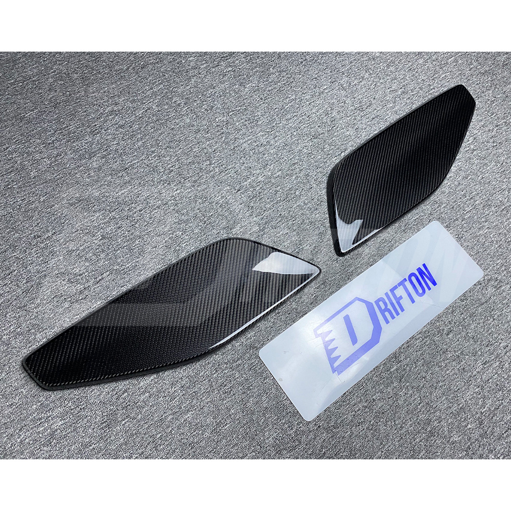 Dry Carbon Fiber Rear Wing Tips For Porsche 911 992 GT3RS 2023-ON
