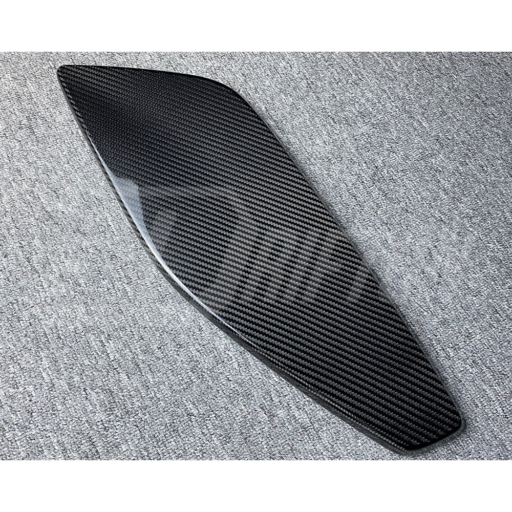 Dry Carbon Fiber Rear Wing Tips For Porsche 911 992 GT3RS 2023-ON