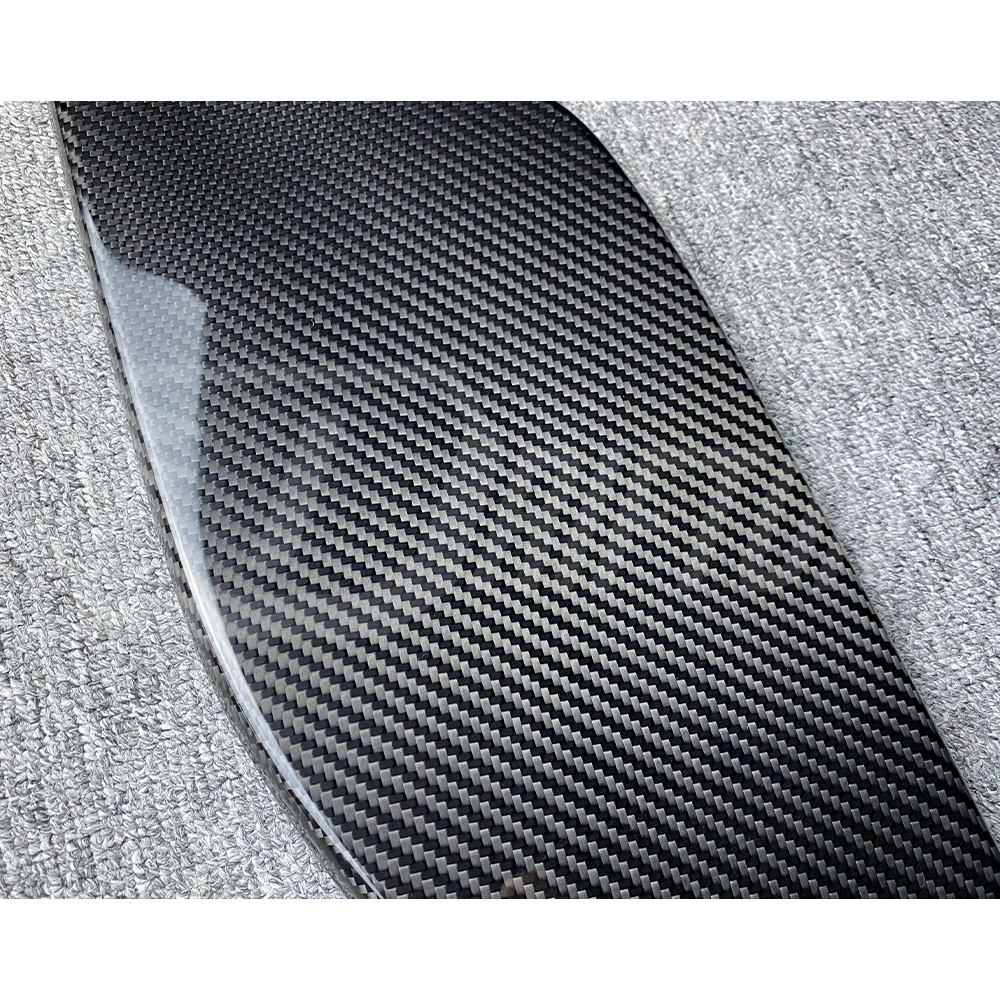 Dry Carbon Fiber Rear Wing Tips For Porsche 911 992 GT3RS 2023-ON