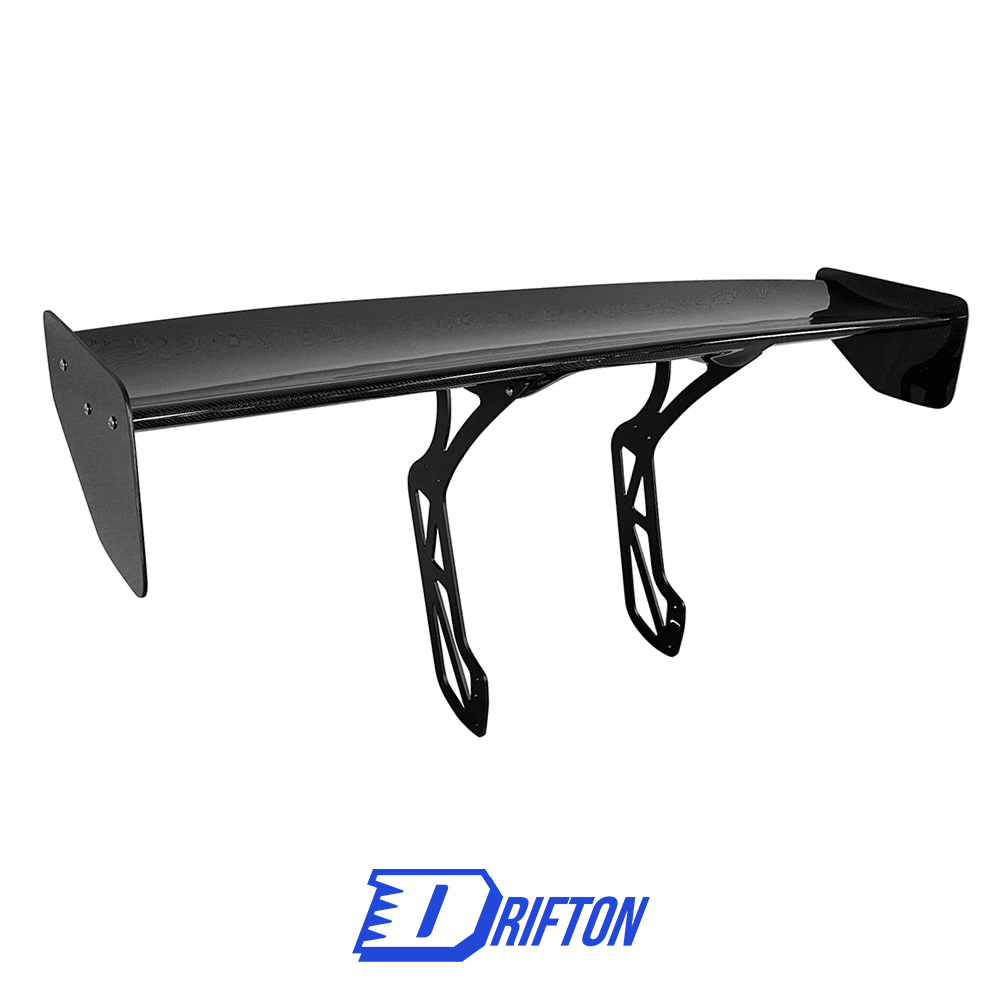 HKS Style Carbon Fiber Rear Spoiler GT Wing For Toyota Supra MK5 A90 A91 GR 2019-2024