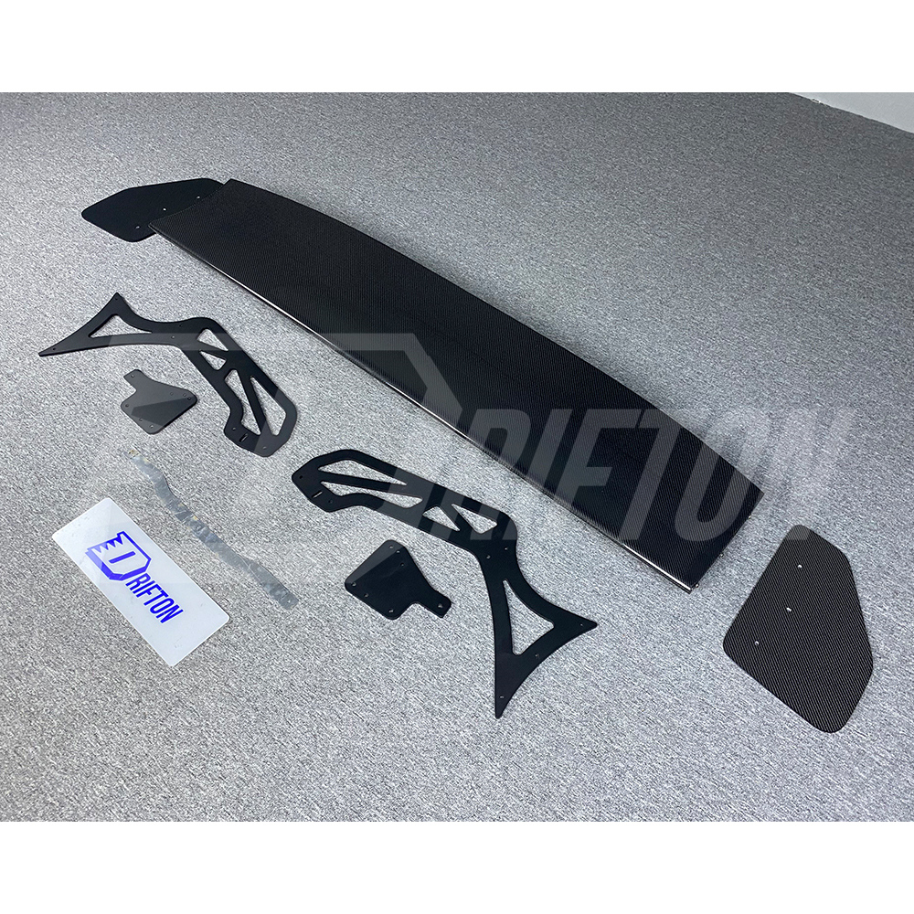 HKS Style Carbon Fiber Rear Spoiler GT Wing For Toyota Supra MK5 A90 A91 GR 2019-2024