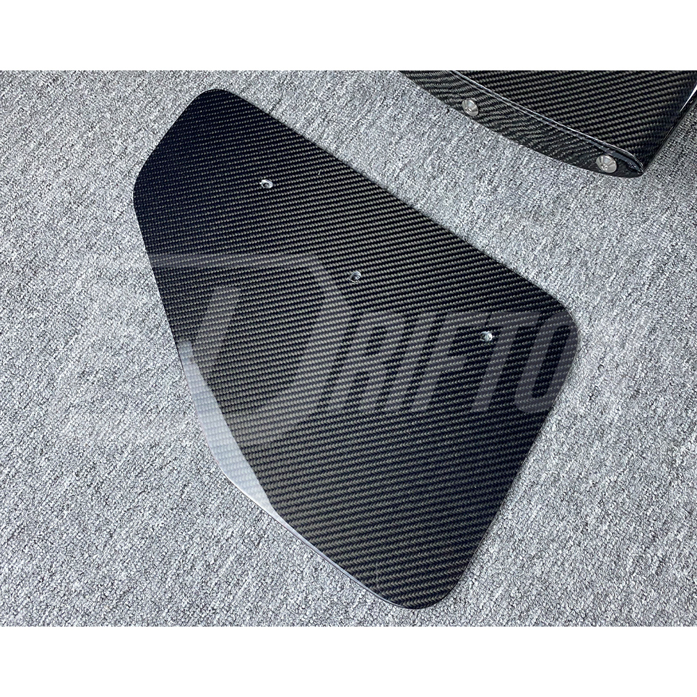 HKS Style Carbon Fiber Rear Spoiler GT Wing For Toyota Supra MK5 A90 A91 GR 2019-2024