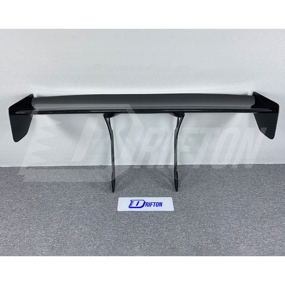 HKS Style Carbon Fiber Rear Spoiler GT Wing For Toyota Supra MK5 A90 A91 GR 2019-2024