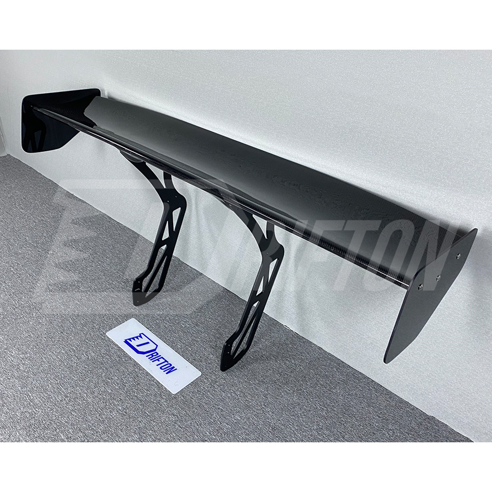 HKS Style Carbon Fiber Rear Spoiler GT Wing For Toyota Supra MK5 A90 A91 GR 2019-2024
