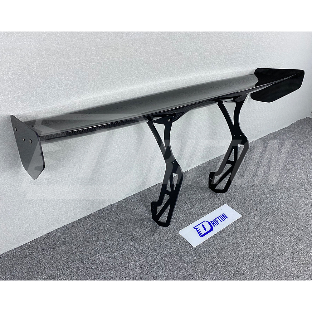 HKS Style Carbon Fiber Rear Spoiler GT Wing For Toyota Supra MK5 A90 A91 GR 2019-2024