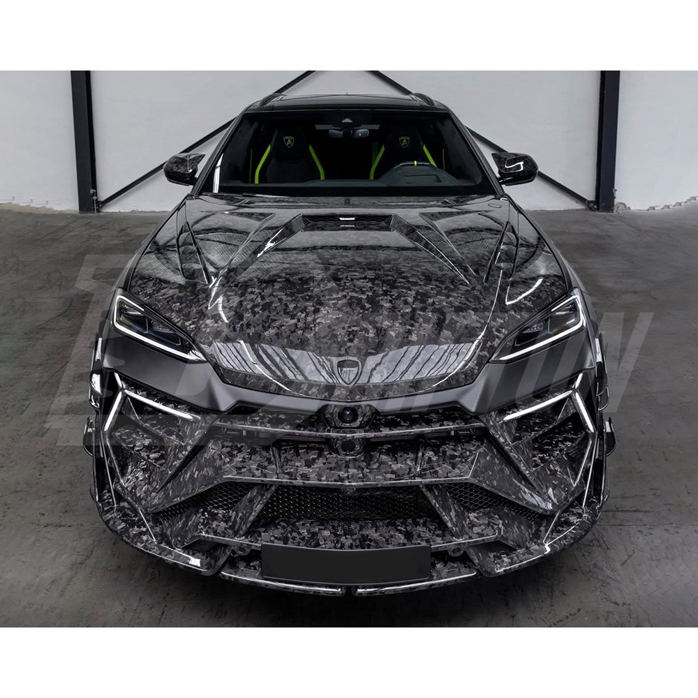 Mansory Venatus Style Dry Carbon Fiber With Portion Primer Body Kits For Lamborghini Urus SE 2025+