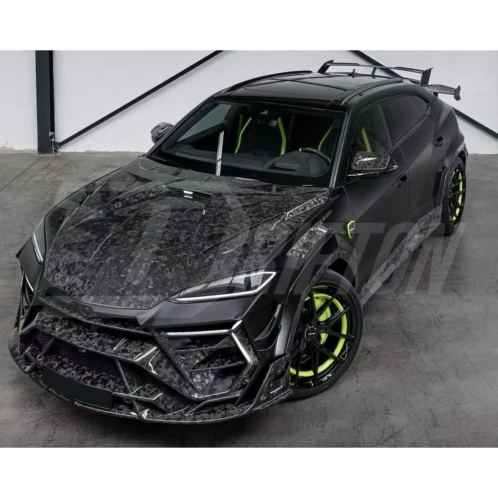 Mansory Venatus Style Dry Carbon Fiber With Portion Primer Body Kits For Lamborghini Urus SE 2025+