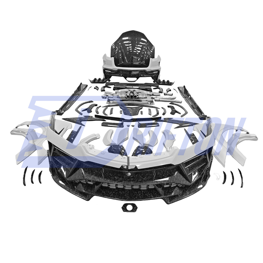Mansory Venatus Style Dry Carbon Fiber With Portion Primer Body Kits For Lamborghini Urus SE 2025+