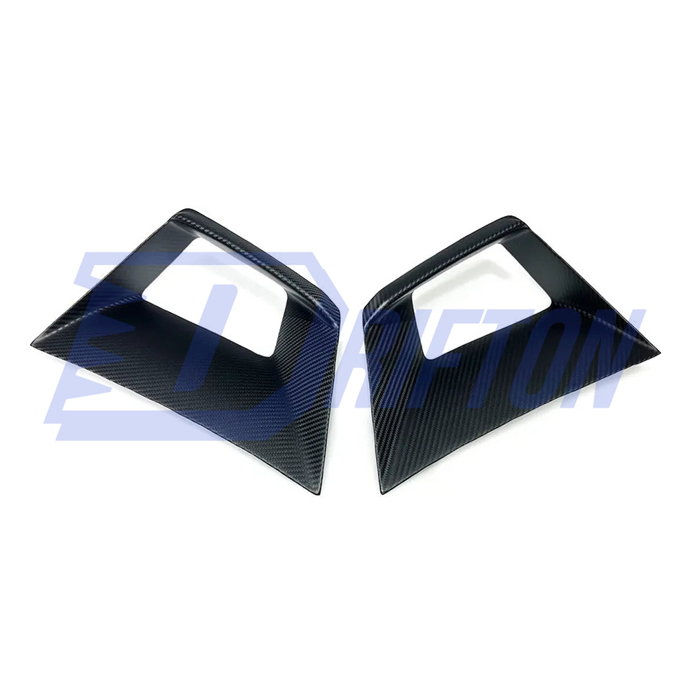OEM Style Dry Carbon Fiber Hood Vents For Lamborghini Huracan STO 2021-2025
