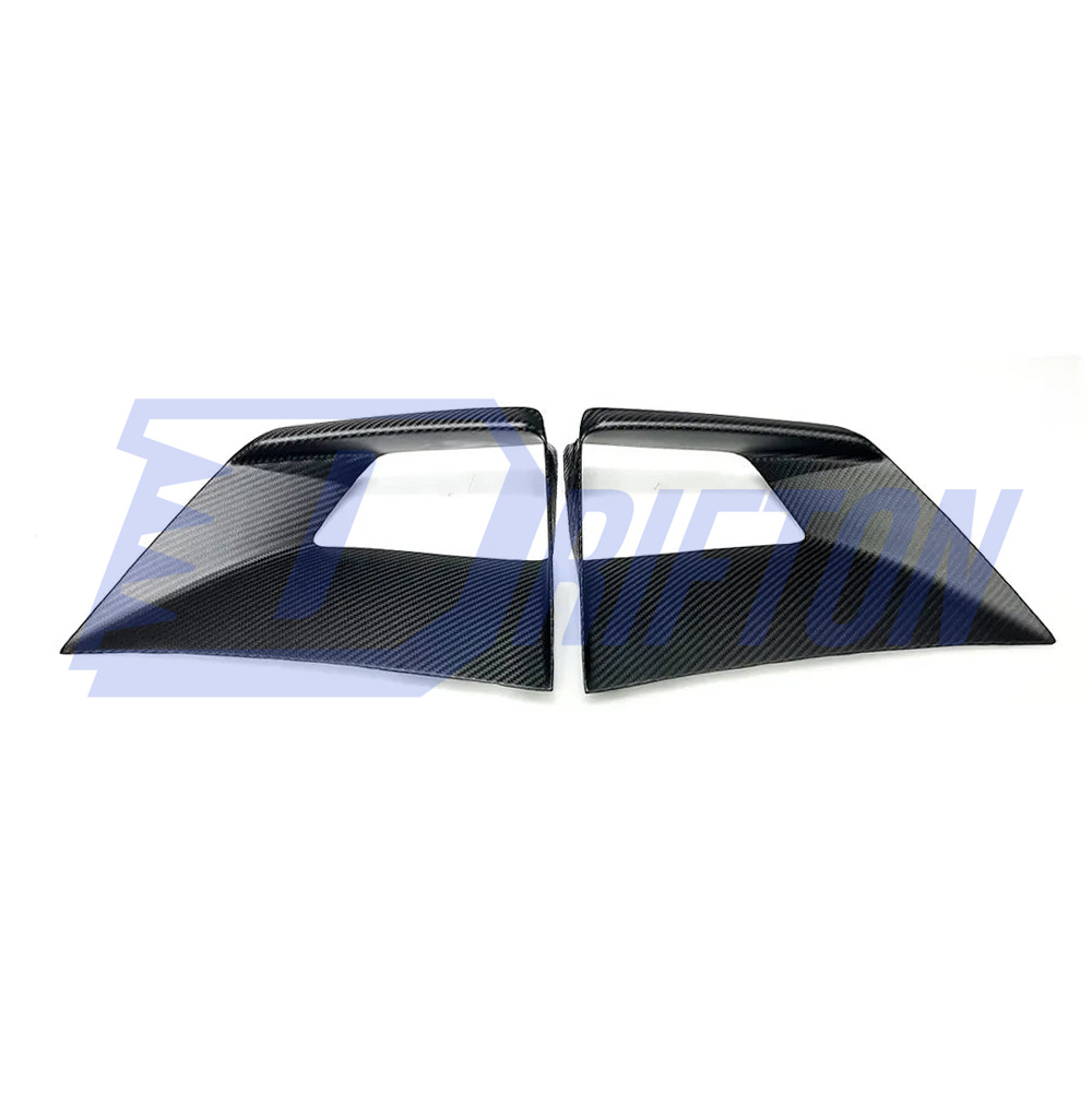 OEM Style Dry Carbon Fiber Hood Vents For Lamborghini Huracan STO 2021-2025