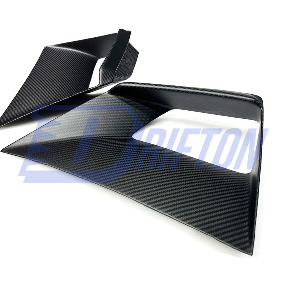 OEM Style Dry Carbon Fiber Hood Vents For Lamborghini Huracan STO 2021-2025