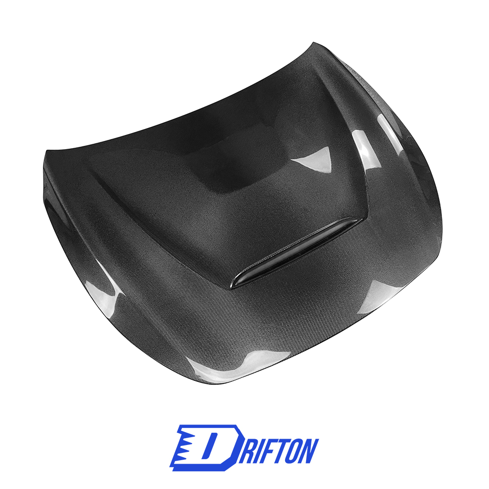 GTS Style Carbon Fiber Hood For Infiniti Q60 2016-2022