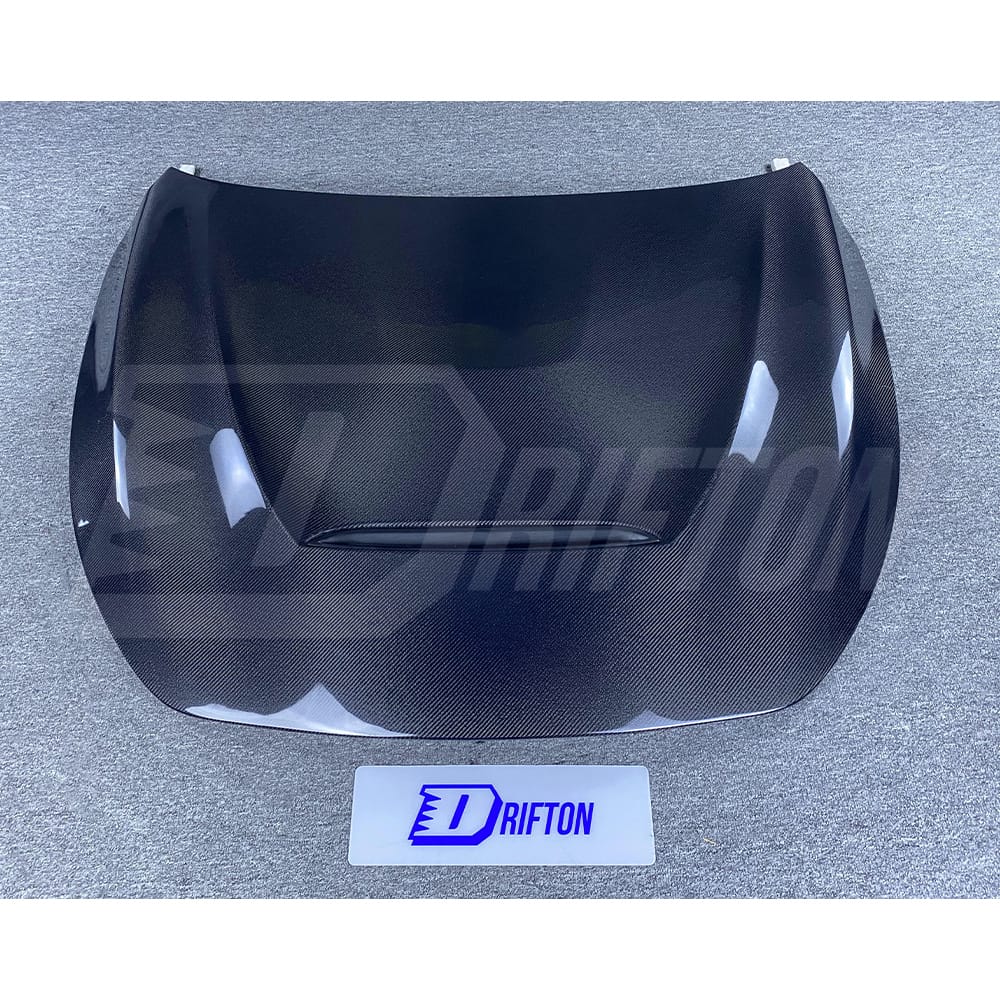 GTS Style Carbon Fiber Hood For Infiniti Q60 2016-2022