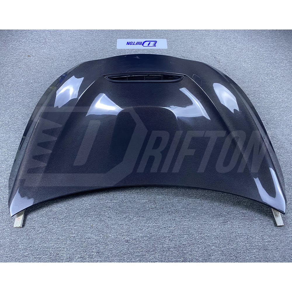 GTS Style Carbon Fiber Hood For Infiniti Q60 2016-2022