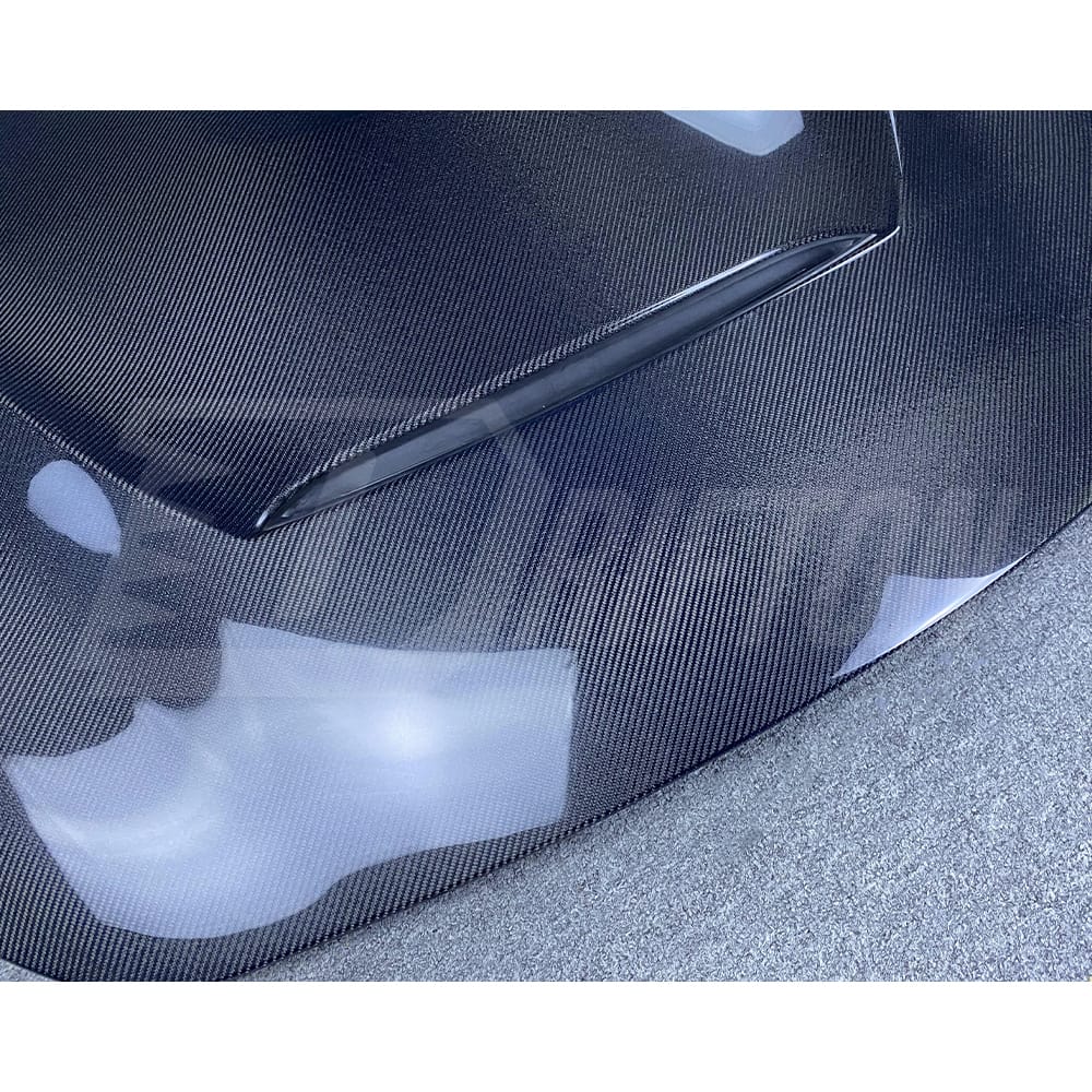 GTS Style Carbon Fiber Hood For Infiniti Q60 2016-2022