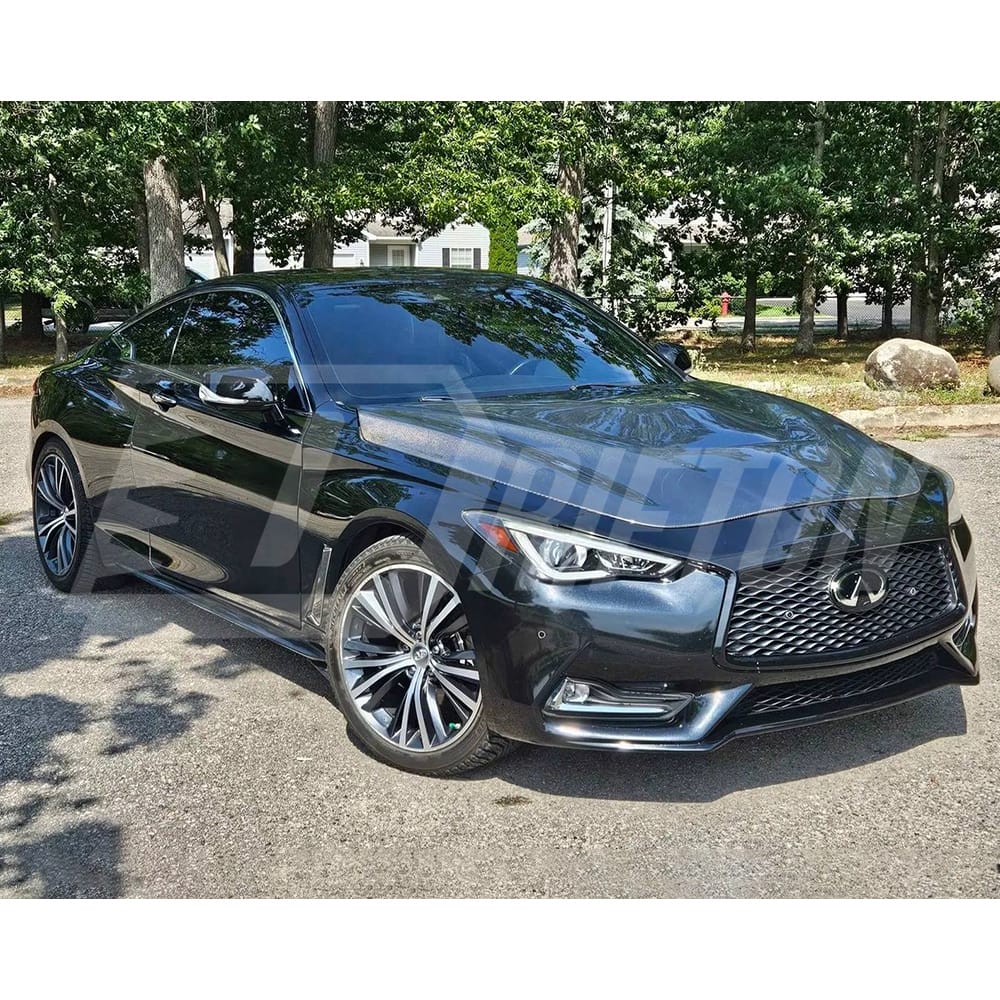 GTS Style Carbon Fiber Hood For Infiniti Q60 2016-2022