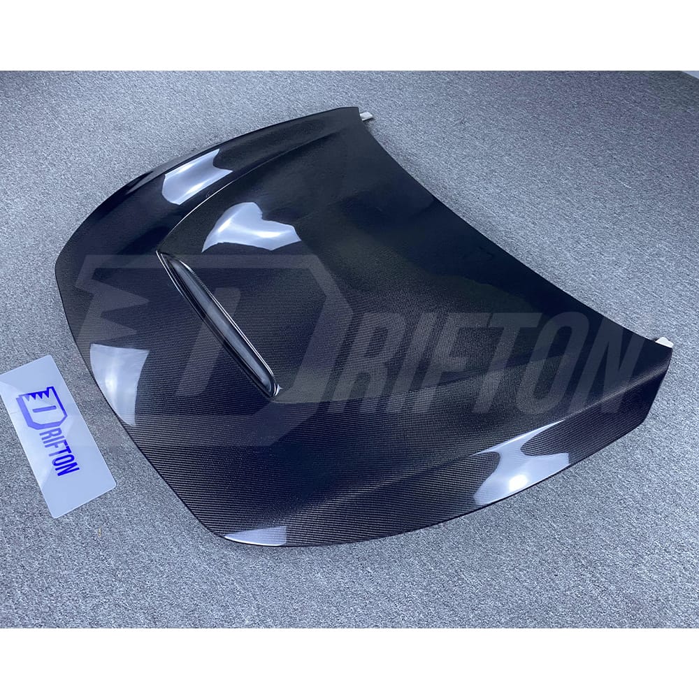 GTS Style Carbon Fiber Hood For Infiniti Q60 2016-2022
