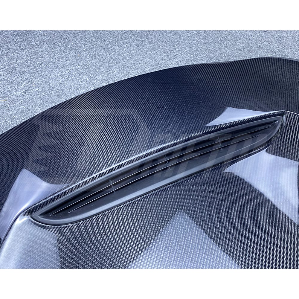GTS Style Carbon Fiber Hood For Infiniti Q60 2016-2022
