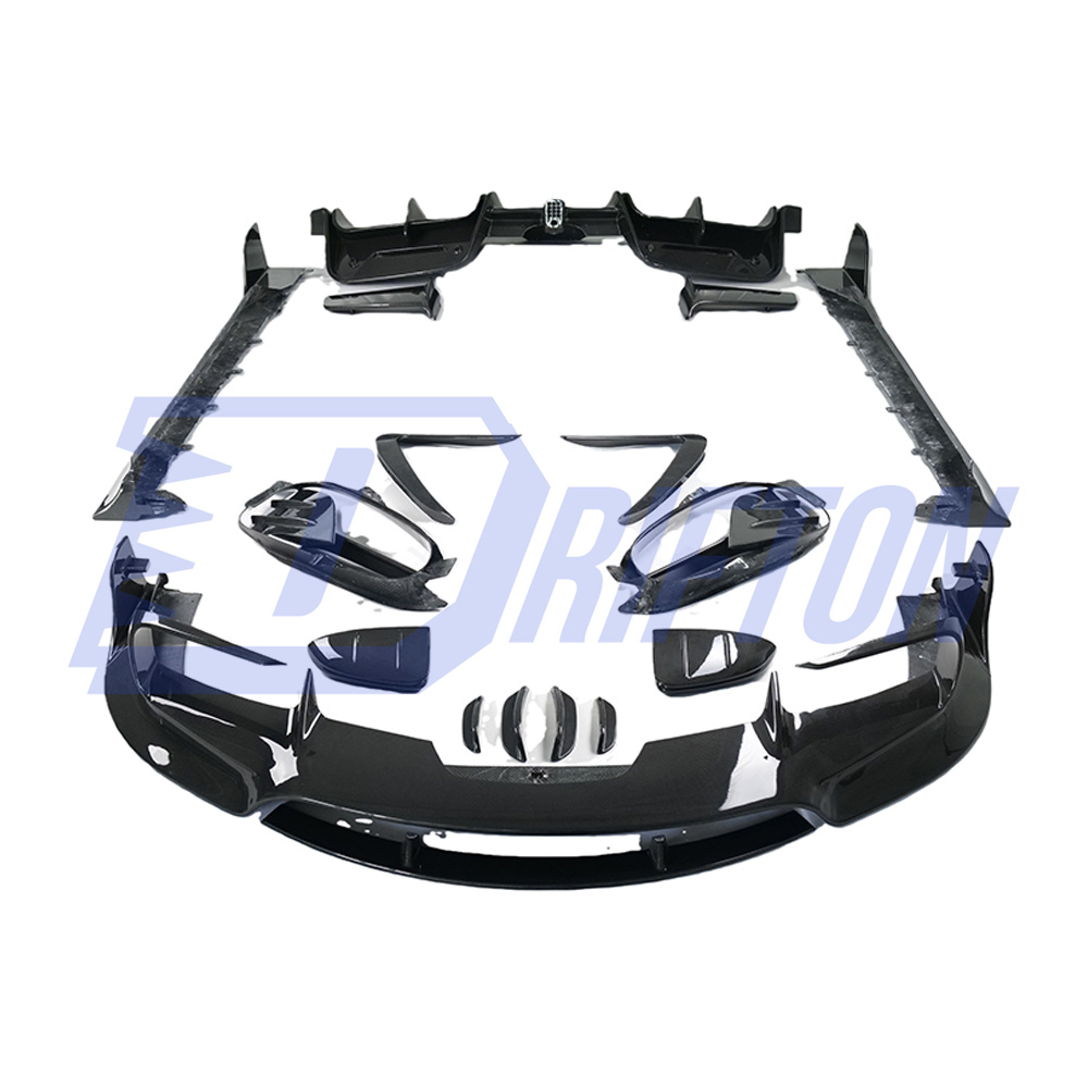 Mansory Soft Style Dry Carbon Fiber Body Kits For Ferrari SF90 Stradale & Spider