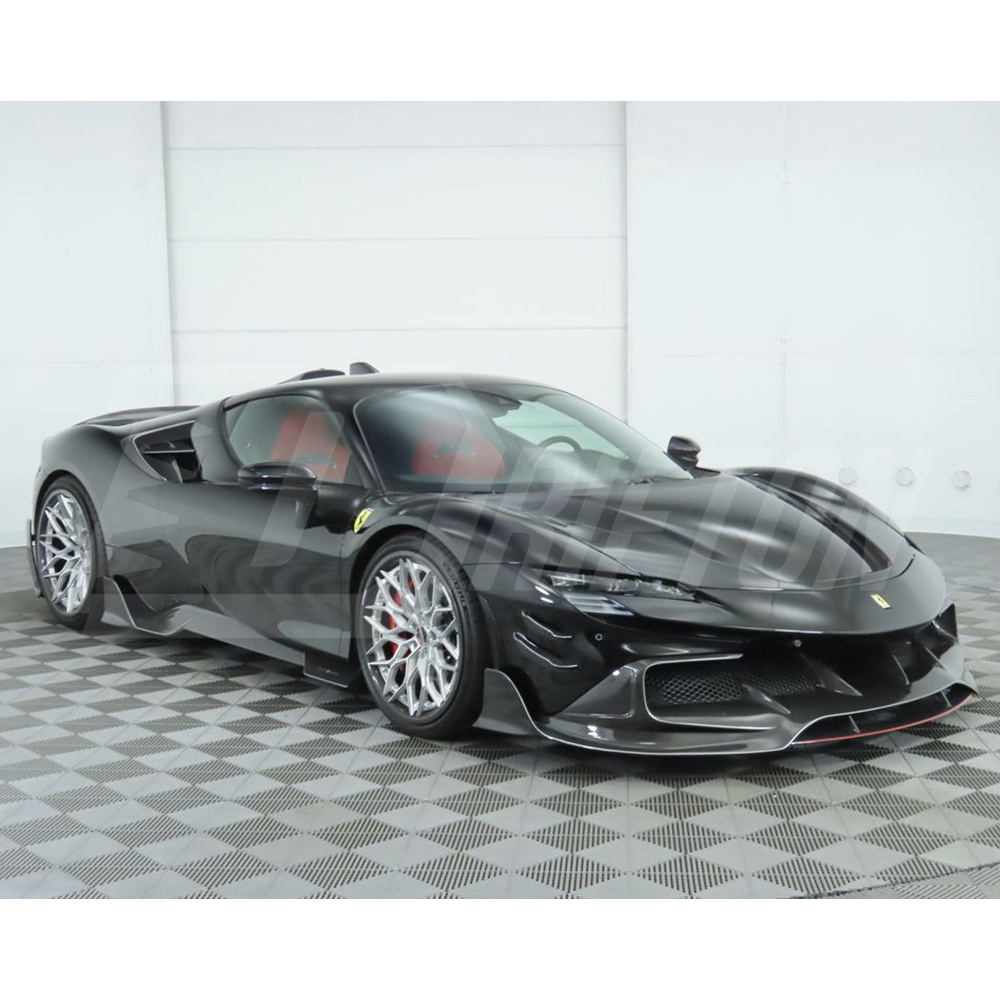 Mansory Soft Style Dry Carbon Fiber Body Kits For Ferrari SF90 Stradale & Spider