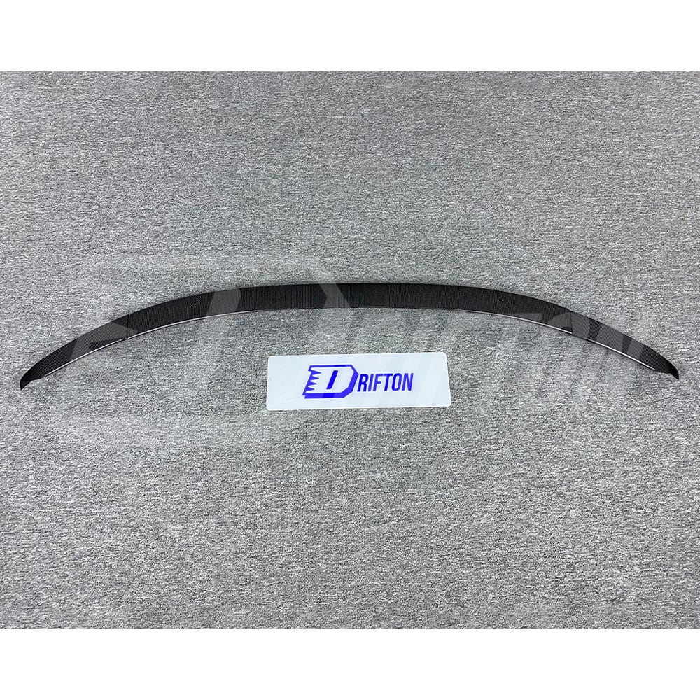 Novitec Style Dry Carbon Fiber Rear Trunk Spoiler Wing For Ferrari 812 GTS 2017-2023