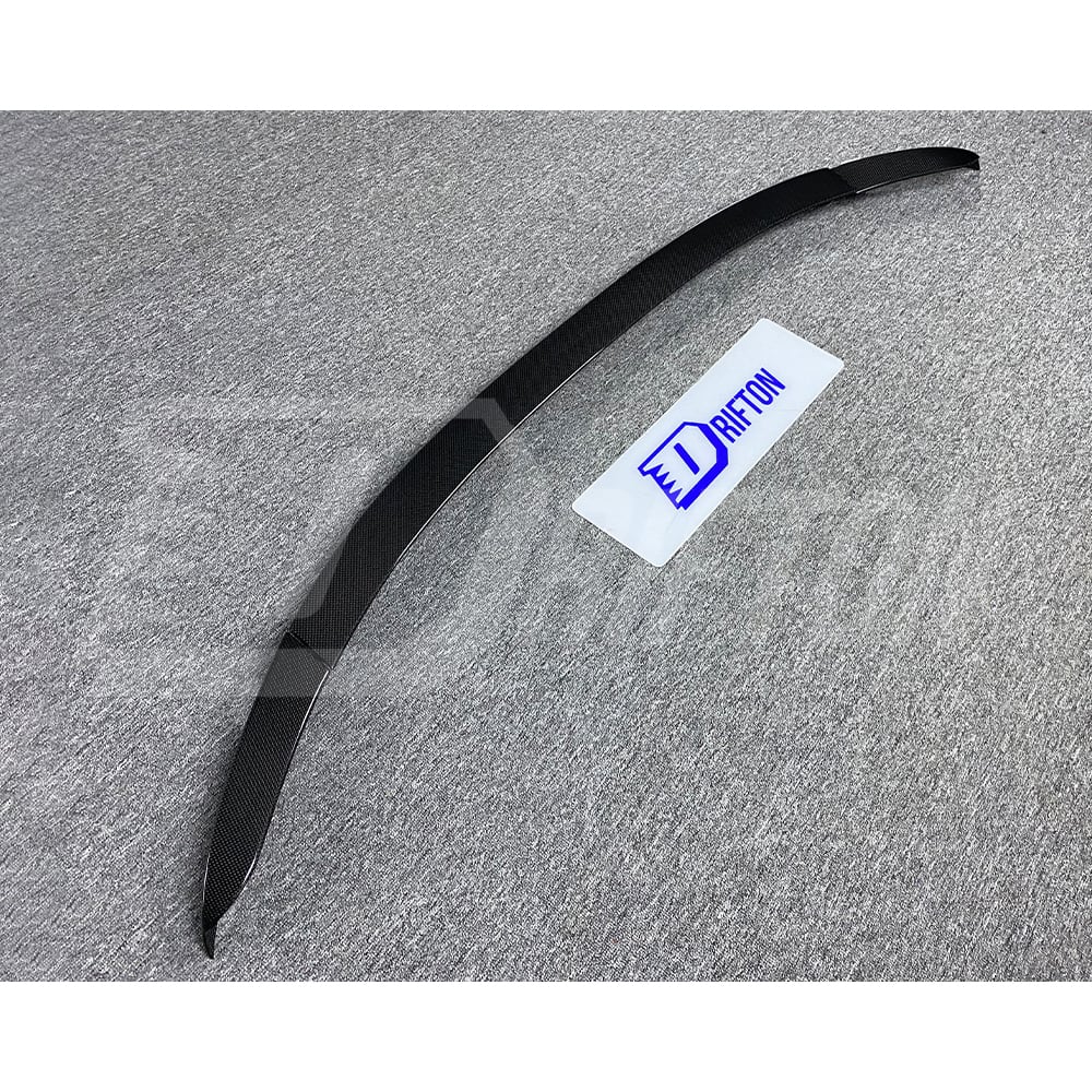 Novitec Style Dry Carbon Fiber Rear Trunk Spoiler Wing For Ferrari 812 GTS 2017-2023