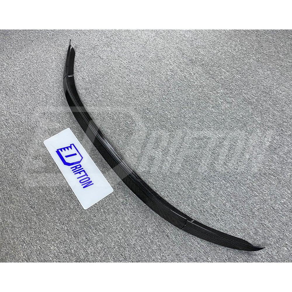 Novitec Style Dry Carbon Fiber Rear Trunk Spoiler Wing For Ferrari 812 GTS 2017-2023