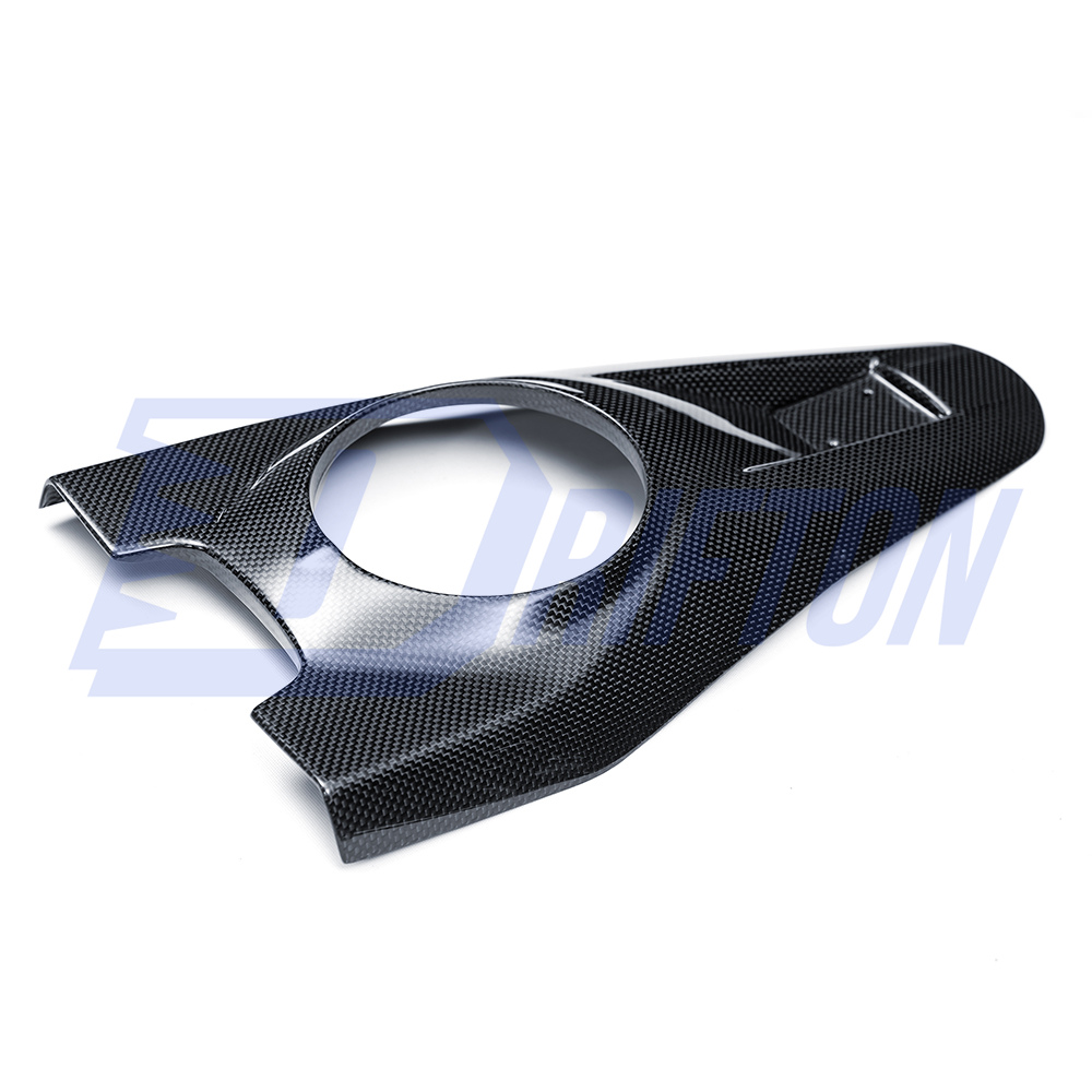 OEM Style Dry Carbon Fiber Engine Bay Compartment Set Cover Kit For Ferrari SF90 Spider
