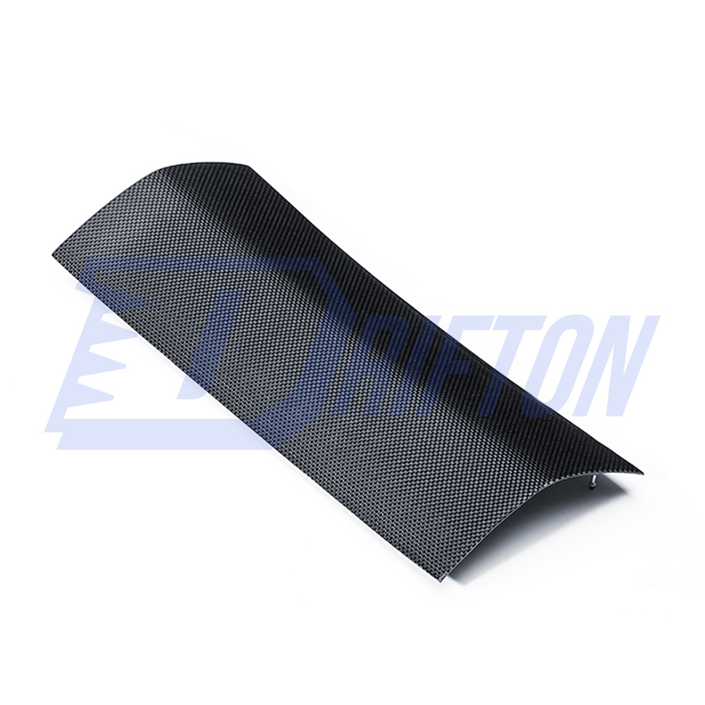 OEM Style Dry Carbon Fiber Engine Bay Compartment Set Cover Kit For Ferrari SF90 Spider