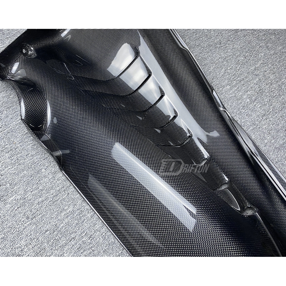 Dry Carbon Fiber Engine Bay Cover For Ferrari 488 GTB 2015-2018