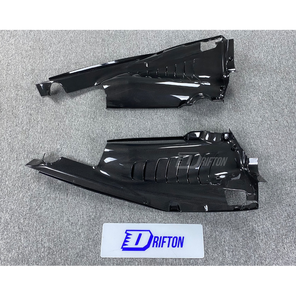 Dry Carbon Fiber Engine Bay Cover For Ferrari 488 GTB 2015-2018