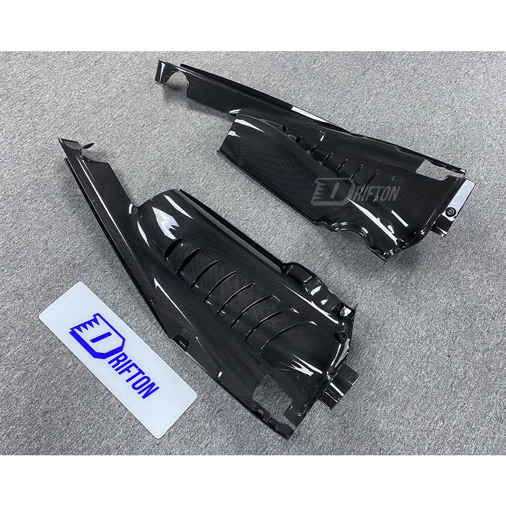 Dry Carbon Fiber Engine Bay Cover For Ferrari 488 GTB 2015-2018