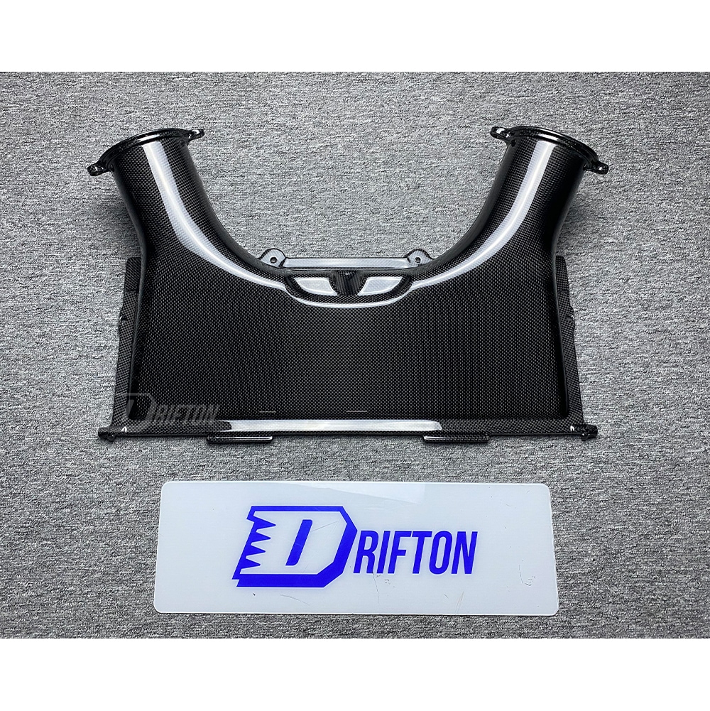 Dry Carbon Fiber Engine Bay Cover For Ferrari 488 GTB 2015-2018